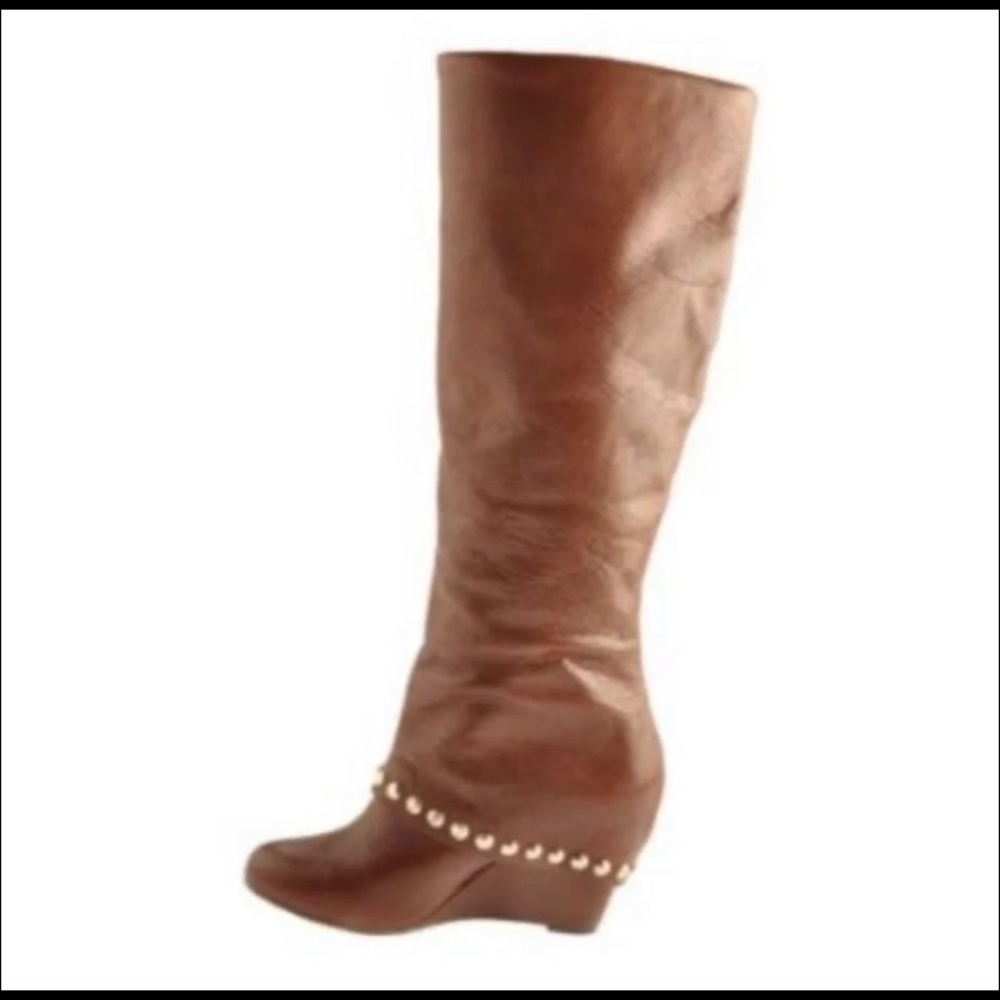 BCBG Wedge Boots